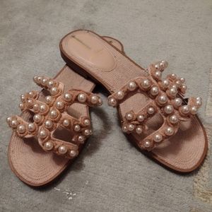 Sam Edelman Bay Pearl Slide Sandal - size 10